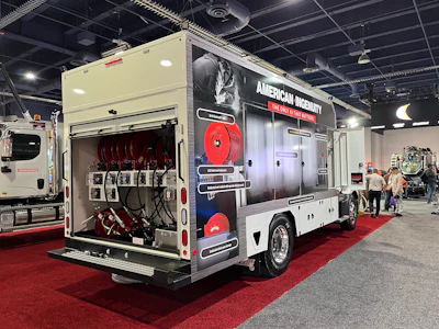 Lube Truck Rear 2
