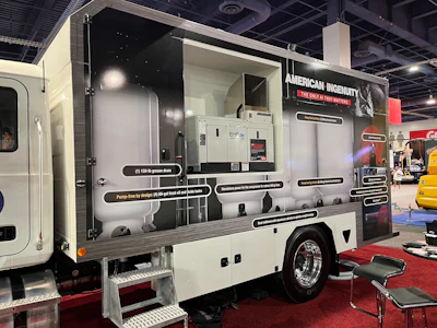 Lube Truck Side
