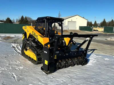 Manitou Mulcher
