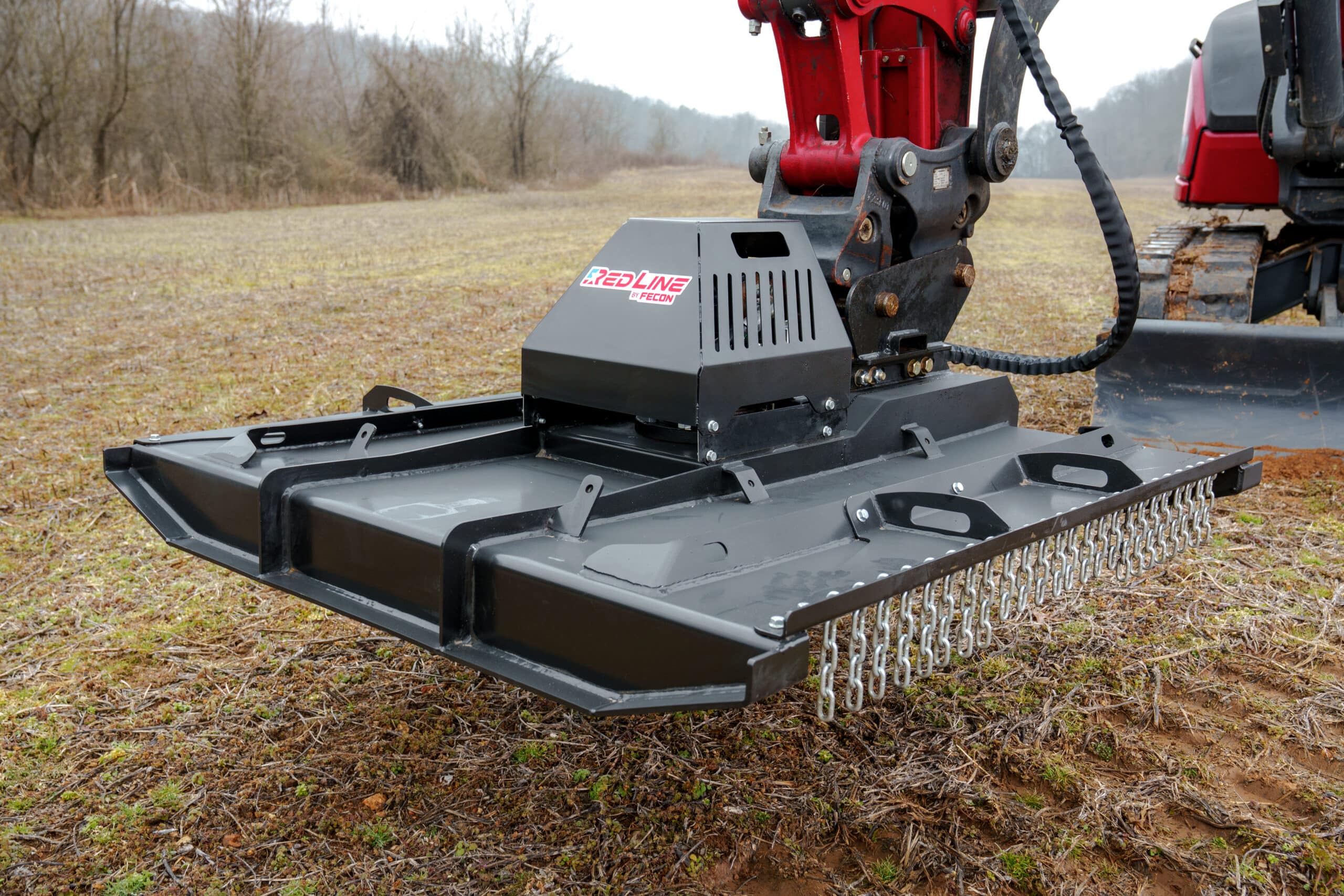 Fecon Launches 9 New Redline-Branded Attachments for Contractors