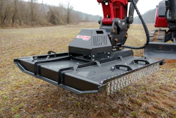 Fecon's new Redline BC54 brush cutter for excavators.
