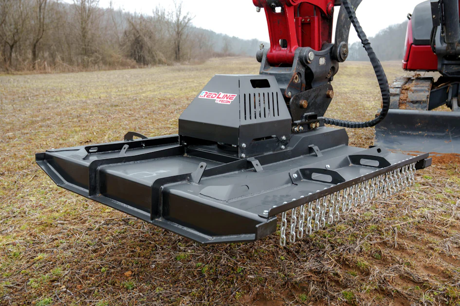 Fecon Launches 9 New Redline-Branded Attachments for Contractors