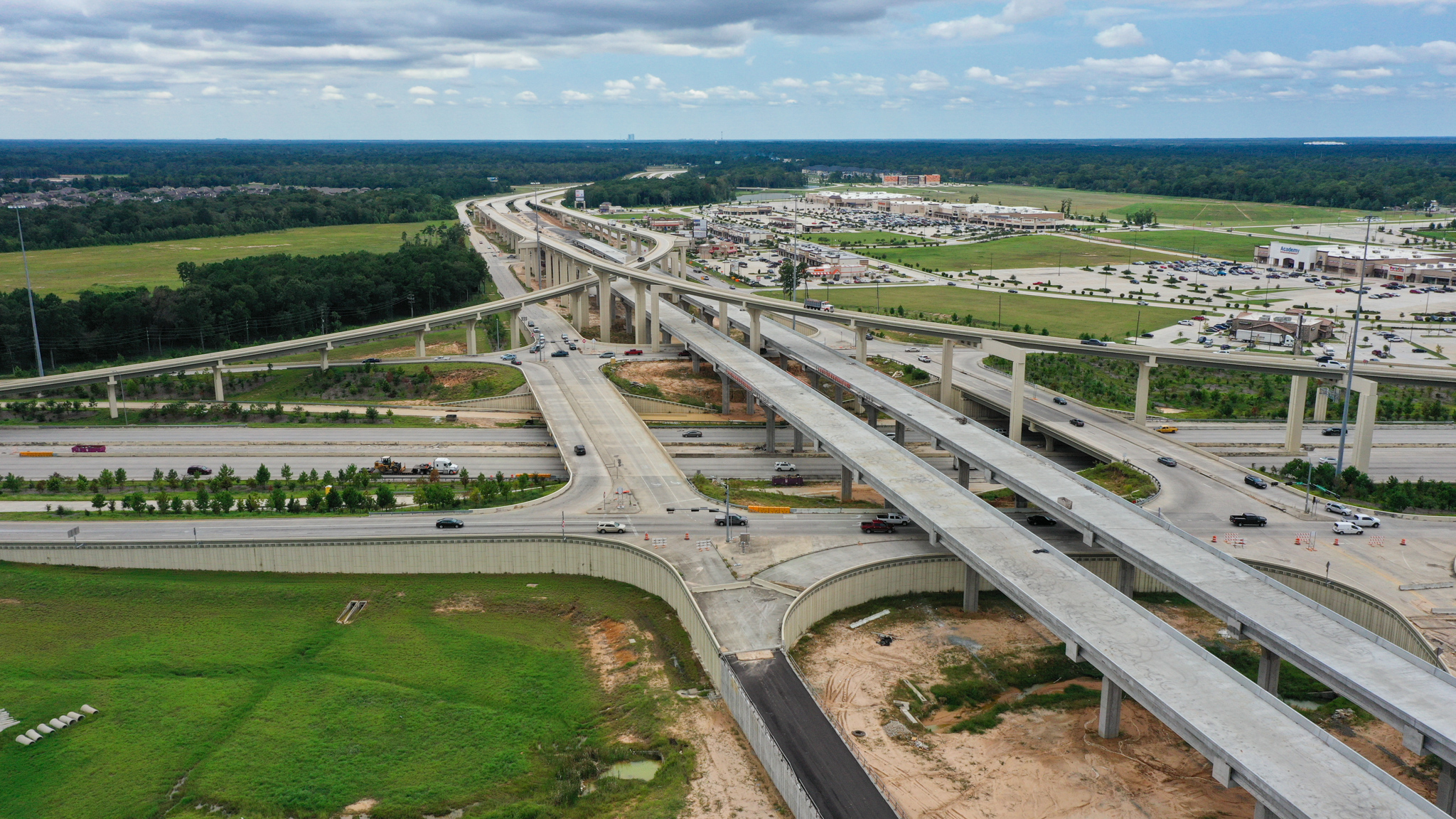 Ferrovial Wins $1.5B Contract for Next Segment of 184-Mile Houston Loop