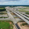 A portion of State Highway 99 in Texas, where the future Segment B-1 highway will run.