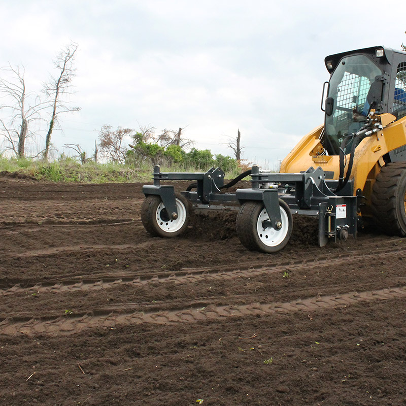 Virnig Redesigns Power Rake With More Torque, Less Maintenance