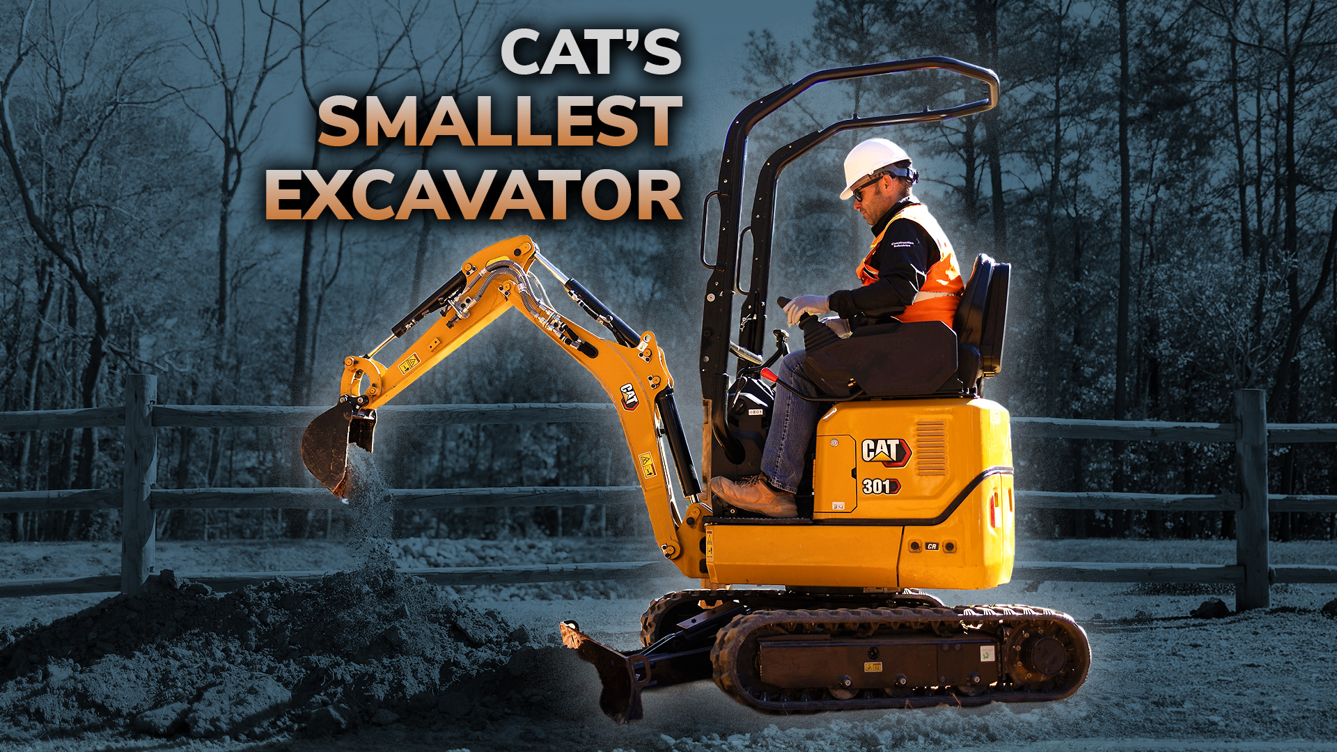Smallest Cat Excavator Thumb