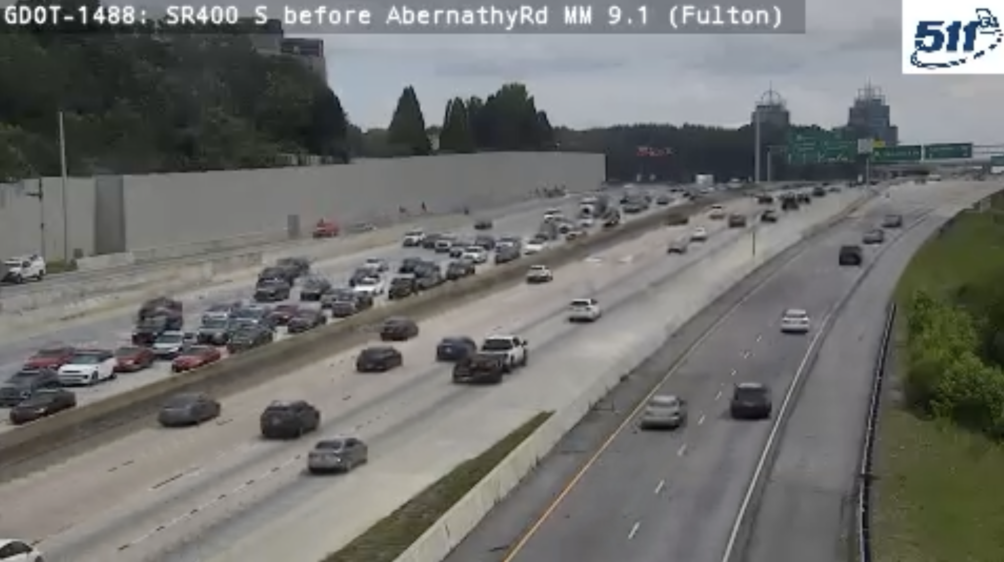 The site of the fatal May 21 accident as seen on May 27.