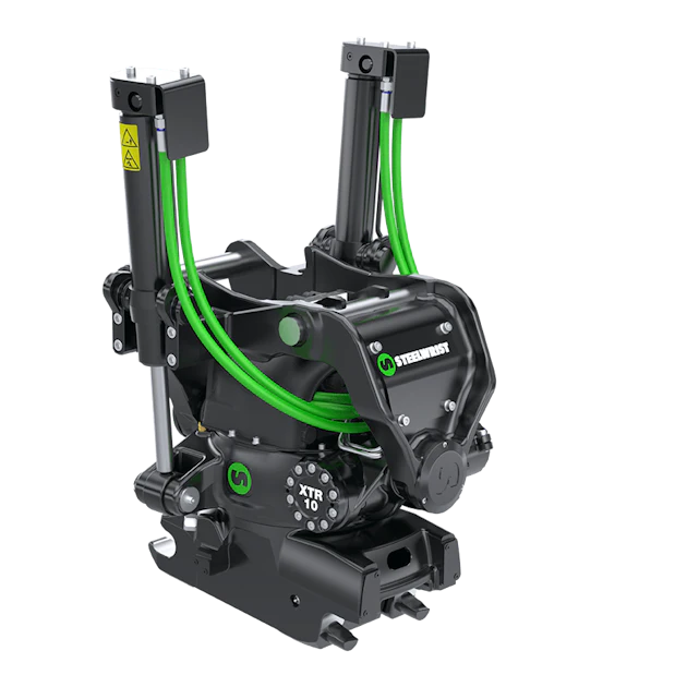 Steelwrist Debuts Its Latest Third-Gen Tiltrotator, the XTR10