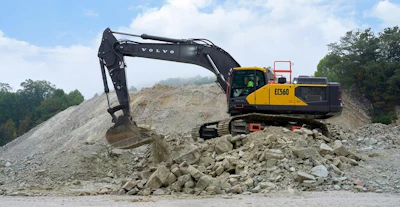 Volvo Ec560 Excavator 2