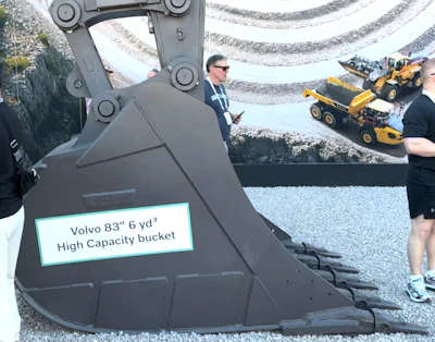 Volvo Ec560 Excavator Bucket
