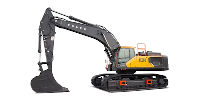 Volvo Ec560 Excavator