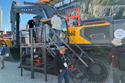Volvo's new EC560 excavator debuts at ConExpo 2026.