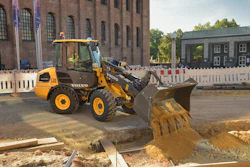 Volvo's new L20 Electric compact wheel loader gets 21% more battery capacity for longer runtime.