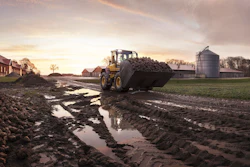 The L60H wheel loader becomes the smallest in Volvo's lineup to get fuel-saving OptiShift and factory-fitted OilQuick automatic quick coupler.