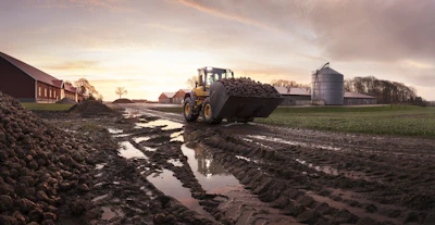 The L60H wheel loader becomes the smallest in Volvo's lineup to get fuel-saving OptiShift and factory-fitted OilQuick automatic quick coupler.