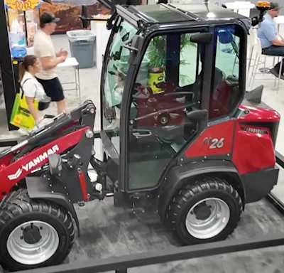 The CL26's world debut at ConExpo 2026