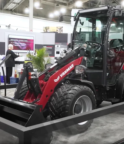 Yanmar Cl26 Cel Con Expo 2