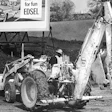 The J.I. Case Company introduced the industry’s first factory-integrated backhoe loader, the Model 320, in 1957. It ran on a Case 4-cylinder, 32-horsepower gasoline engine and was in production from 1957 to 1958.