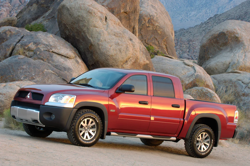 Mitsubishi Hints at U.S. Pickup Truck with Nissan