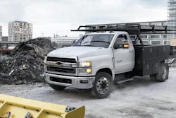 2026 Chevy Silverado Chassis Cab