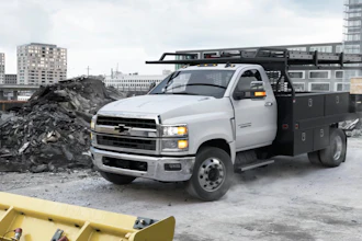 2026 Chevy Silverado Chassis Cab