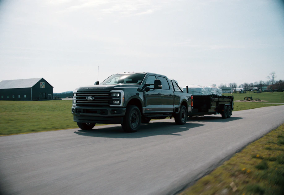 2027 Ford Super Duty Carhartt Edition Revealed | Equipment World