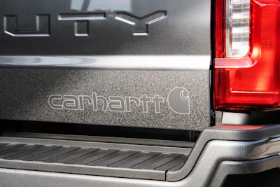 2027 Ford Super Duty Carhartt Rear