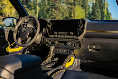 2027 Nissan Frontier Sport Edition Interior