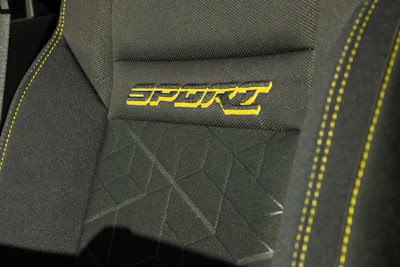 2027 Nissan Frontier Sport Seat