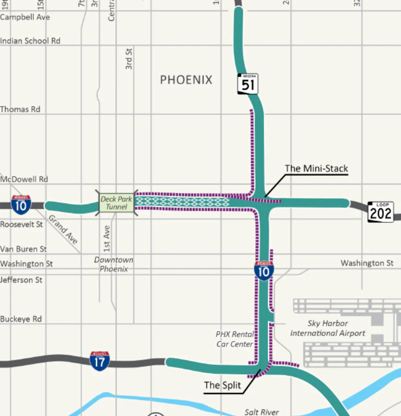 Arizona considers I-10 improvements in Phoenix | Equipment World