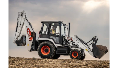 Bobcat B760 Backhoe Loader