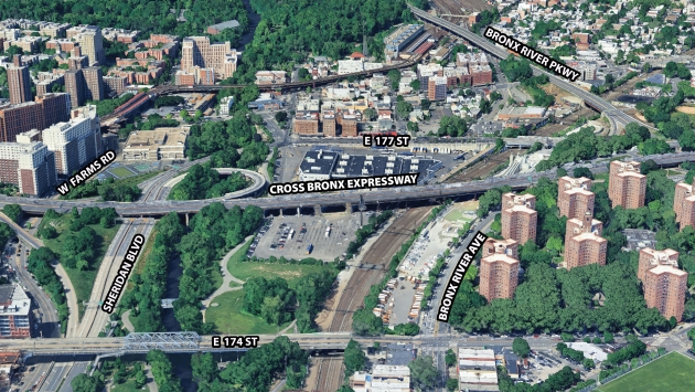The five Bronx bridges in New York City that will no longer be updated.