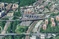 The five Bronx bridges in New York City that will no longer be updated.