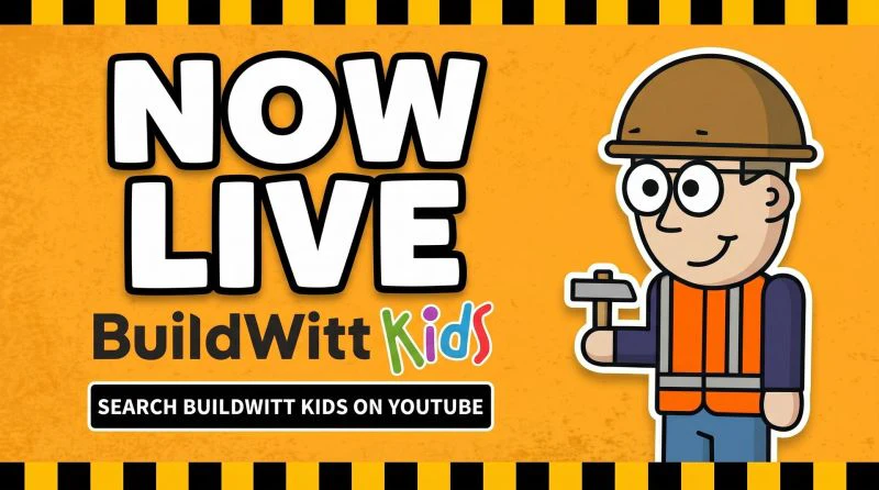 BuildWitt launches kid-friendly YouTube channel | Equipment World