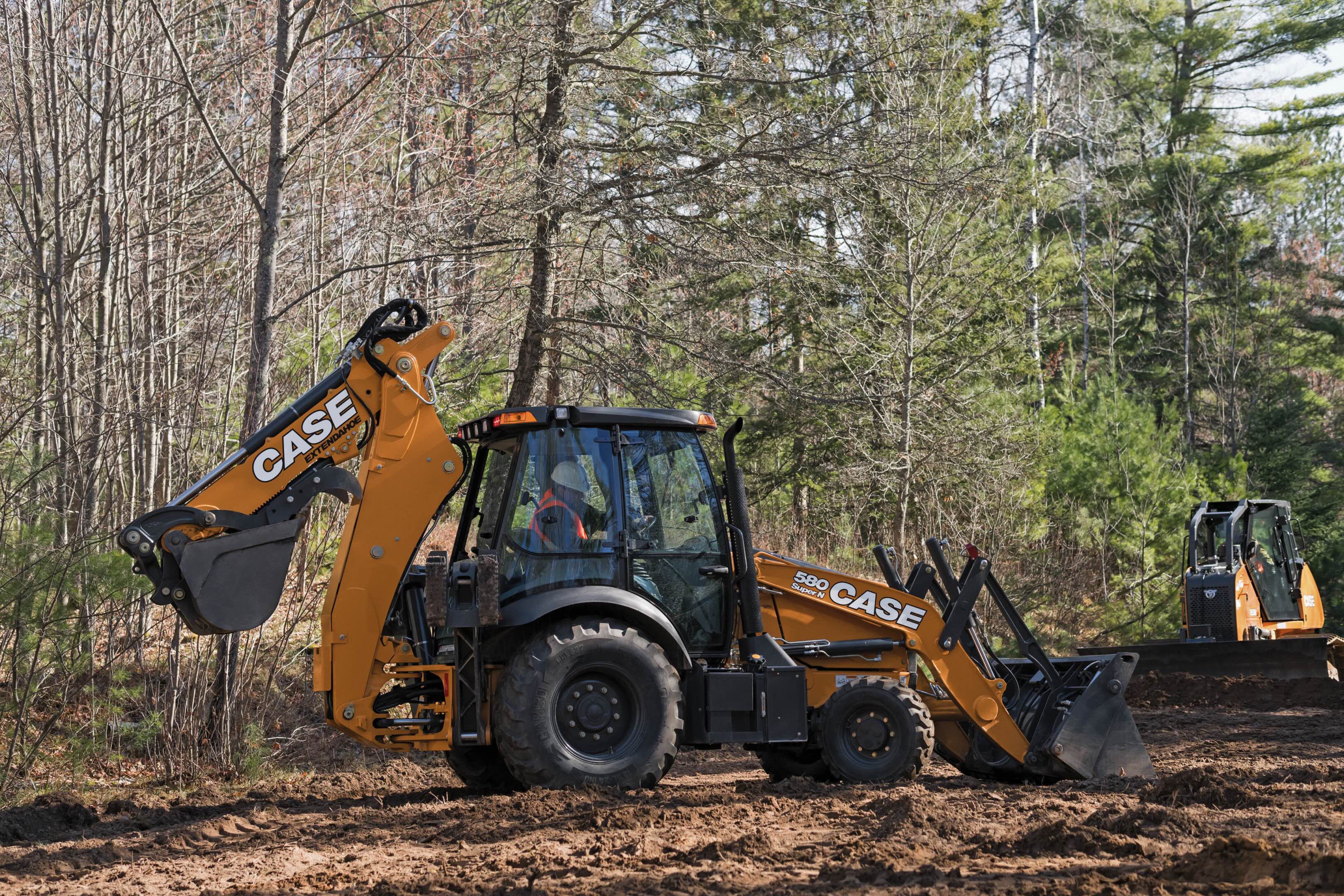 Case's 580 Super N Construction King