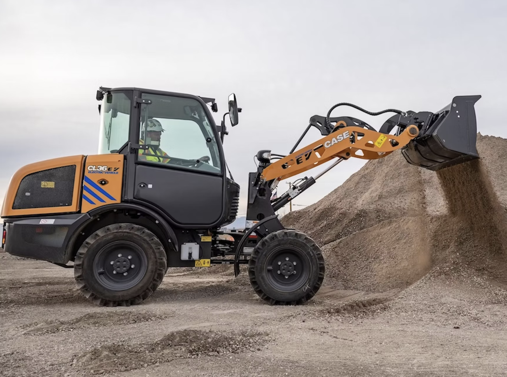 Case Cl36ev