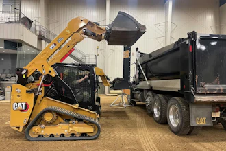 Cat 255 compact track loader