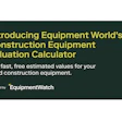 Construction Equipment Valuation Calculator