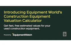 Construction Equipment Valuation Calculator