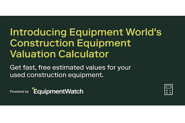 Construction Equipment Valuation Calculator