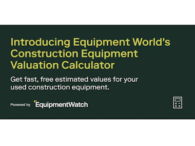 Construction Equipment Valuation Calculator