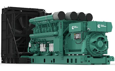 Cummins' GSK95 generator