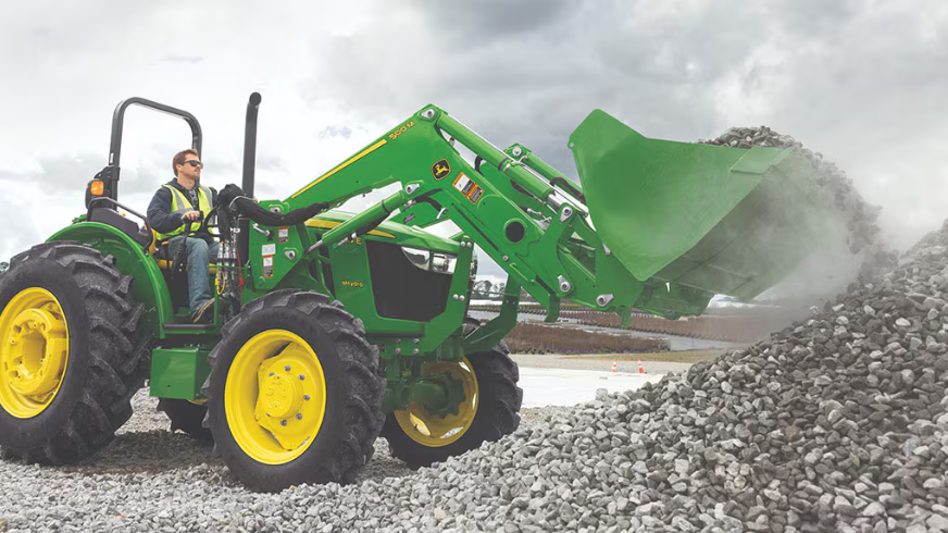 Deere 5 E Tractor