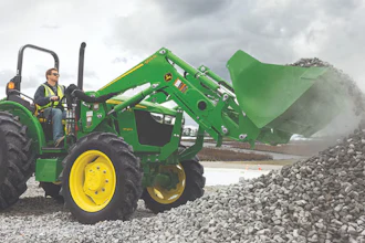 Deere 5 E Tractor
