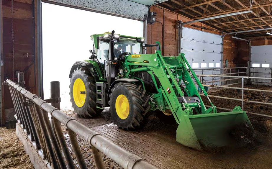 Deere My27 6 R