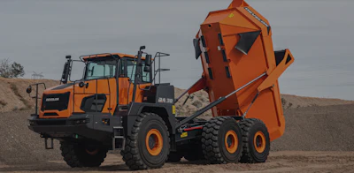 Develon's next-generation DA30-7 articulated dump truck