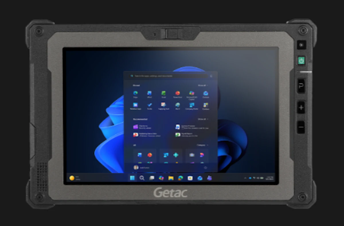 Getac ZX80W Rugged Windows 11 Tablet Adds AI, ARM Power