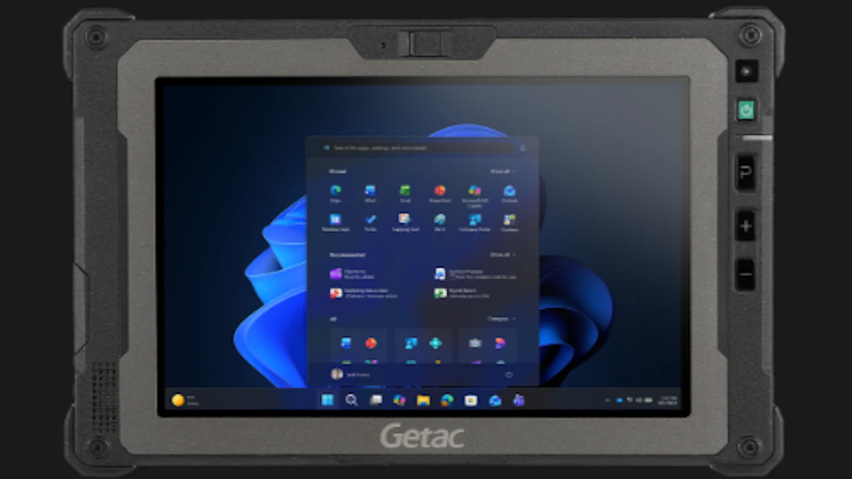 Getac ZX80W Rugged Windows 11 Tablet Adds AI, ARM Power Getac ZX80W Rugged Windows 11 Tablet Adds AI, ARM Power