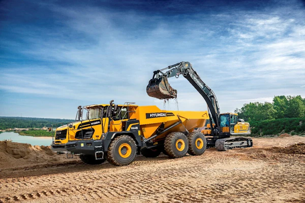 Hyundai Adt Being Loaded