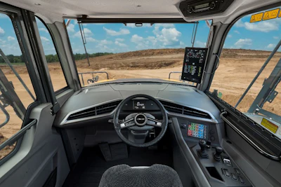 Hyundai Adt Cab Interior